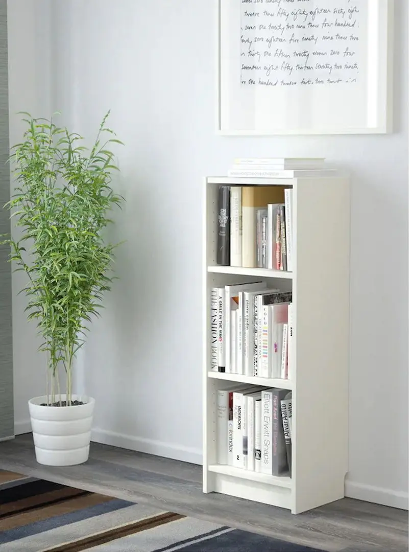 Стеллаж Ikea Billy 40x28x106 (Белый)