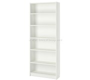 Книжный шкаф Ikea Billy 80x28x202 (Белый)