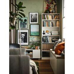 Biblioteca Ikea Billy 80x28x202 (Alb) Thumb