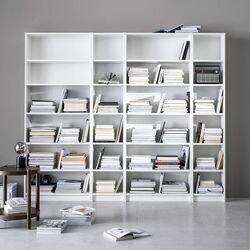 Biblioteca Ikea Billy 80x28x202 (Alb) Thumb
