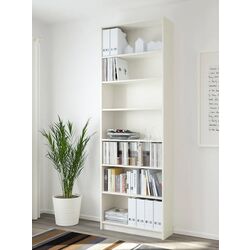 Etajera Ikea Billy 80x28x237 (Alb) Thumb