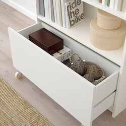 Biblioteca Ikea Billy 80x30x202 (Alb) Thumb