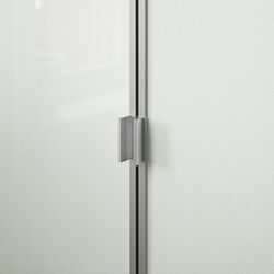 Шкаф Ikea Billy/Morliden 80x30x202 (Коричневый/Ясеневый Шпон) Thumb