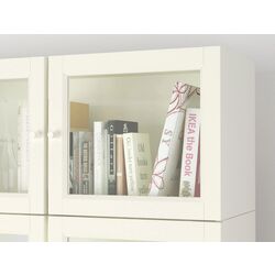 Biblioteca Ikea Billy/Oxberg 200x30x237 (Alb) Thumb