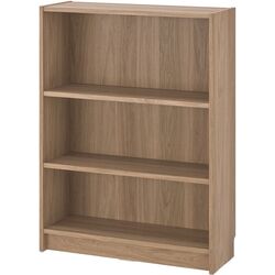 Bibliotecă Ikea Billy/Oxberg usi/rafturi deschise 240x30x106 (Aspect Stejar) Thumb