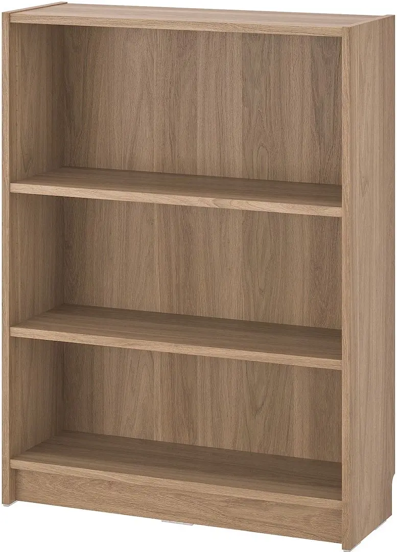 Bibliotecă Ikea Billy/Oxberg usi/rafturi deschise 240x30x106 (Aspect Stejar)