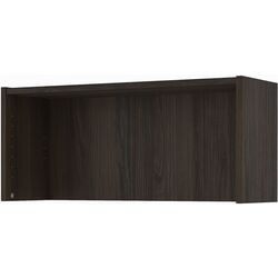 Bibliotecă Ikea Billy/Oxberg usi panou-sticla 80x30x237 (Maro inchis Aspect Stejar) Thumb