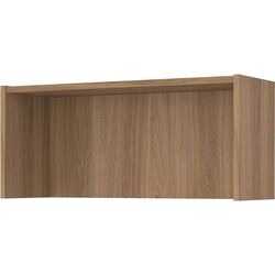 Bibliotecă Ikea Billy/Oxberg usi panou-sticla/usi sticla/unitate suplimentara 120x30x237 (Aspect Stejar) Thumb