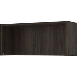 Bibliotecă Ikea Billy/Oxberg usi panou-sticla/usi sticla/unitate suplimentara 120x30x237 (Maro inchis Aspect Stejar) Thumb