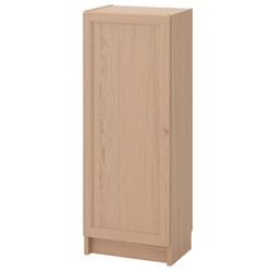 Dulap Ikea Billy/Oxberg 40x30x106 (Furnir Stejar/Alb)