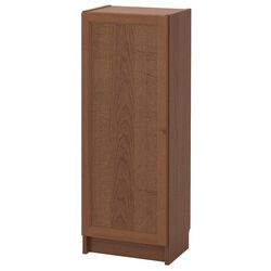 Dulap Ikea Billy/Oxberg 40x30x106 (Furnir Frasin/Alb)