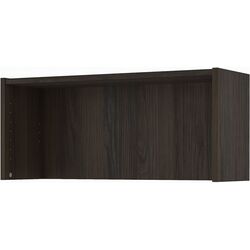 Bibliotecă Ikea Billy/Oxberg extensie inalta/usi 160x30x237 (Maro inchis Aspect Stejar) Thumb