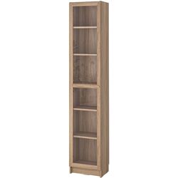 Bibliotecă Ikea Billy/Oxberg usi sticla 40x30x202 (Aspect Stejar) Thumb