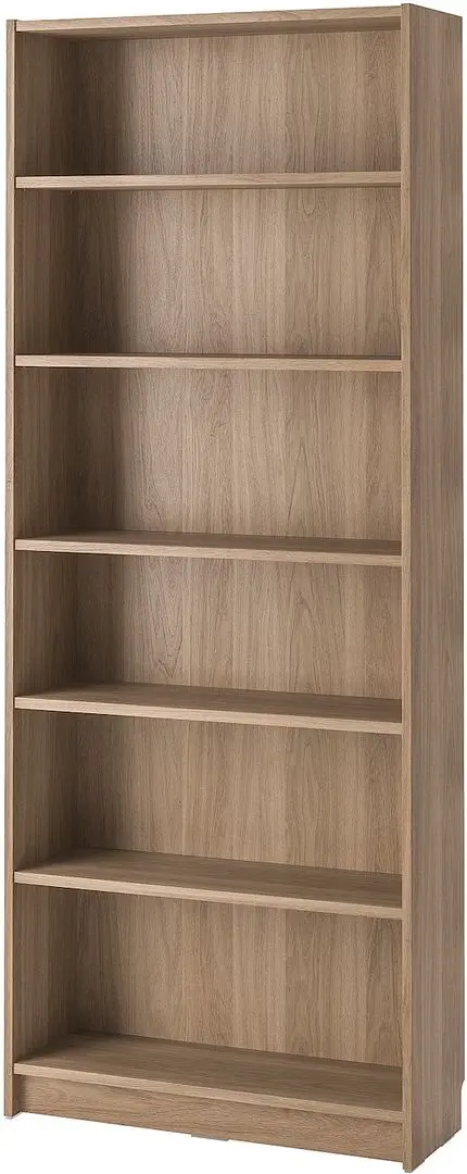 Bibliotecă Ikea Billy/Oxberg usi sticla/unitate suplimentara 200x30x237 (Aspect Stejar)