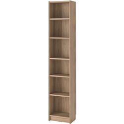 Bibliotecă Ikea Billy/Oxberg usi sticla/unitate suplimentara 200x30x237 (Aspect Stejar) Thumb