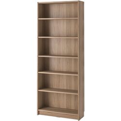 Bibliotecă Ikea Billy/Oxberg usi sticla/unitate suplimentara 80x30x237 (Aspect Stejar) Thumb