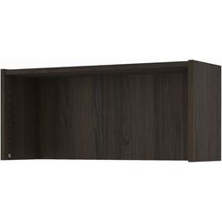 Bibliotecă Ikea Billy/Oxberg usi sticla/unitate suplimentara 80x30x237 (Maro inchis Aspect Stejar) Thumb