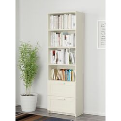 Biblioteca Ikea Brimnes 60x190 (Alb) Thumb