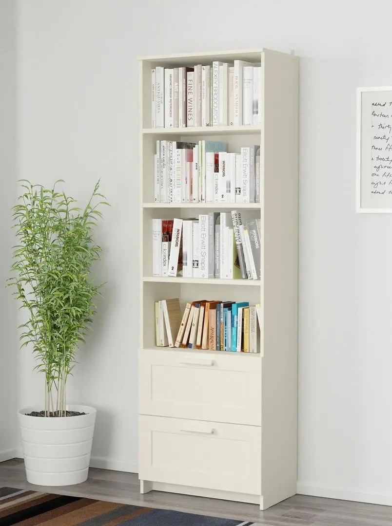 Biblioteca Ikea Brimnes 60x190 (Alb)