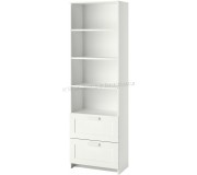 Biblioteca Ikea Brimnes 60x190 (Alb)