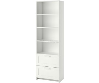 Книжный шкаф Ikea Brimnes 60x190 (Белый)