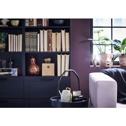 Biblioteca Ikea Brimnes 60x190 (Negru) Thumb