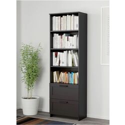Biblioteca Ikea Brimnes 60x190 (Negru) Thumb