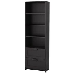 Biblioteca Ikea Brimnes 60x190 (Negru) Thumb