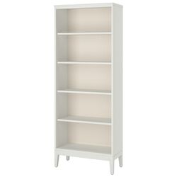 Etajera Ikea Idanas 81x39x211 (Alb)