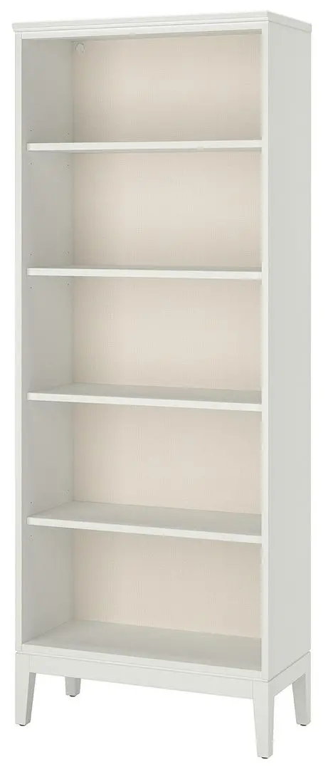 Etajera Ikea Idanas 81x39x211 (Alb)