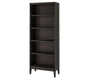 Etajera Ikea Idanas 81x39x211 (Maro Inchis)