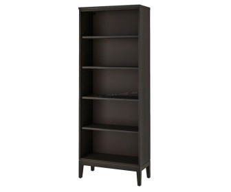 Стеллаж Ikea Idanas 81x39x211 (Темно-коричневый)