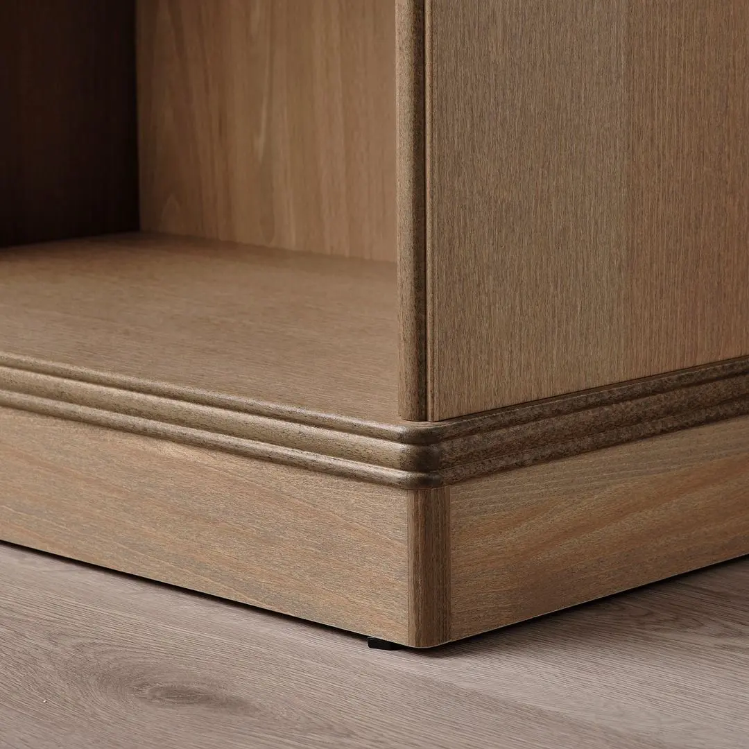 Biblioteca Ikea Lanesund 121x37x152 (Gri-Maro)