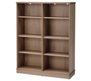 Biblioteca Ikea Lanesund 121x37x152 (Gri-Maro)