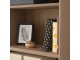 Книжный шкаф Ikea Lanesund 121x37x152 (Серо-коричневый)