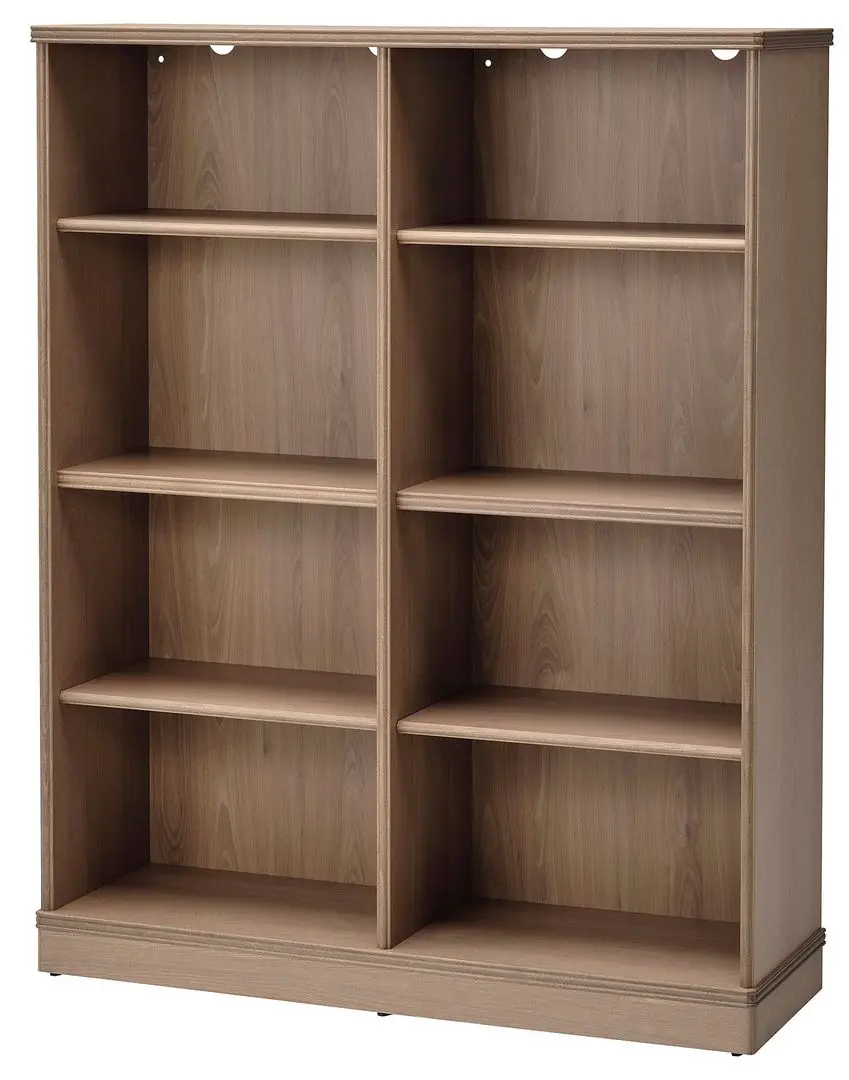 Biblioteca Ikea Lanesund 121x37x152 (Gri-Maro)
