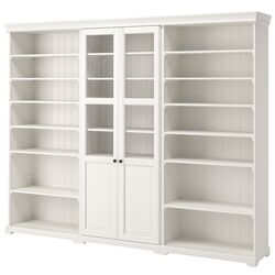 Biblioteca Ikea Liatorp 276x214 (Alb) Thumb