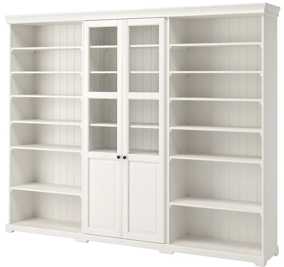 Biblioteca Ikea Liatorp 276x214 (Alb)