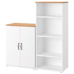 Biblioteca Ikea Skruvby 130x140 (Alb)