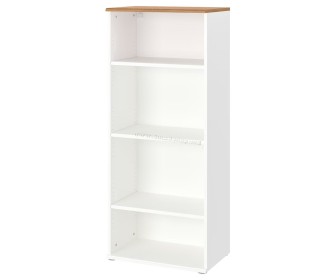 Стеллаж Ikea Skruvby 60x140 (Белый)