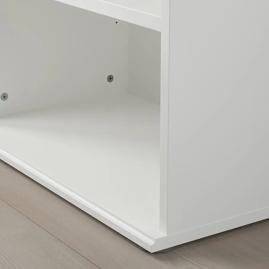 Etajera Ikea Skruvby 60x140 (Alb)