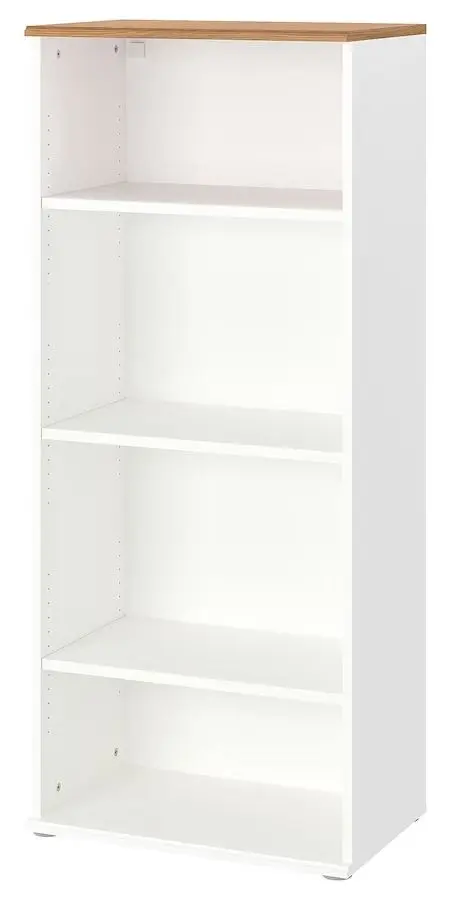 Etajera Ikea Skruvby 60x140 (Alb)