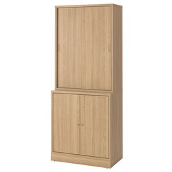 Biblioteca Ikea Tonstad 82x201 (Furnir Stejar) Thumb