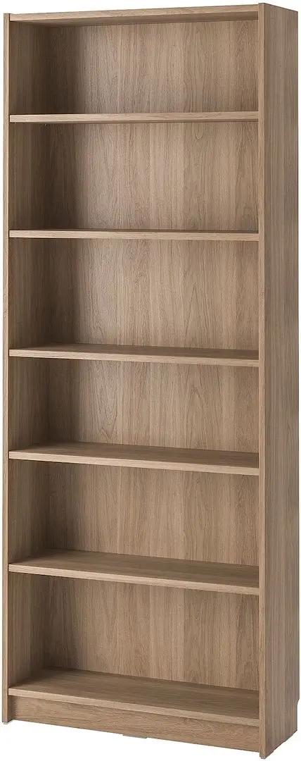 Bibliotecă cu birou Ikea Billy/Oxberg 80x202 (Aspect Stejar/Alb)