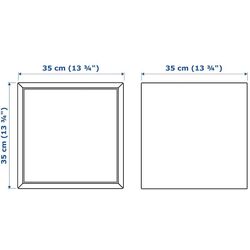 Dulap suspendat Ikea Eket 35x35x35 (Alb) Thumb