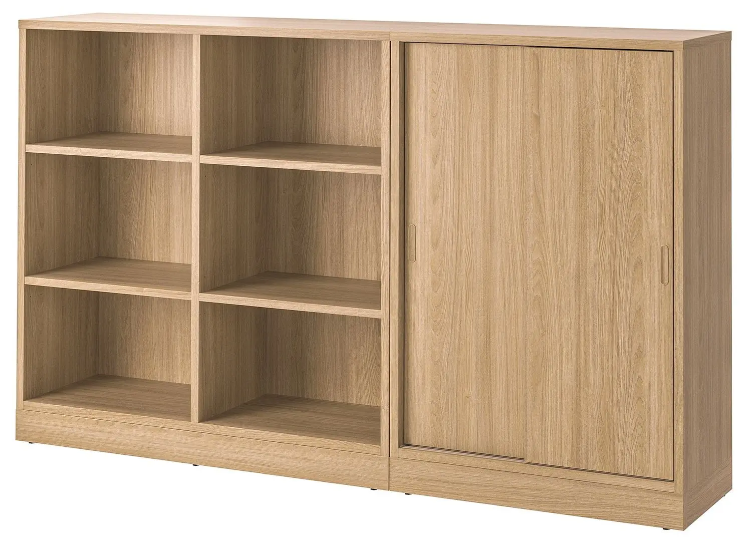 Etajera Ikea Tonstad 202x120 (Furnir Stejar)