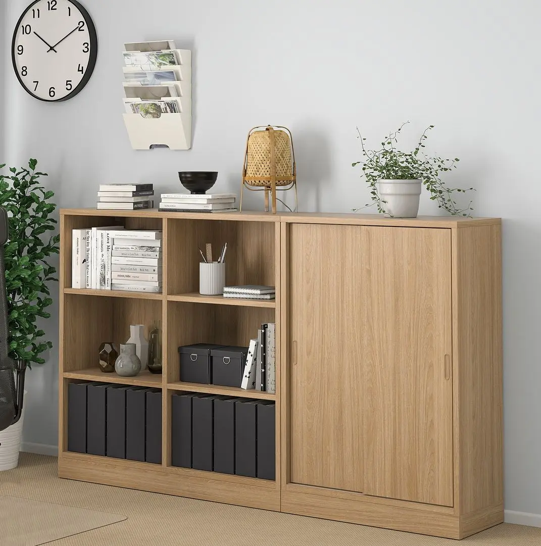 Etajera Ikea Tonstad 202x120 (Furnir Stejar)