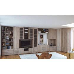Книжный стеллаж Tempo Kondela Dunaj Typ 13 (Sonoma Oak) Thumb