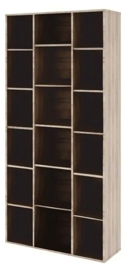 Книжный стеллаж Tempo Kondela Dunaj Typ 13 (Sonoma Oak)