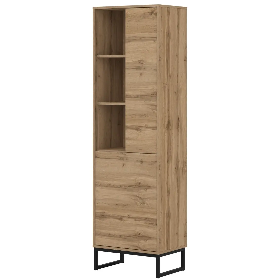 Комбинированный шкаф Helvetia Loft 24N0OZ88 (Wotan Oak) - 2